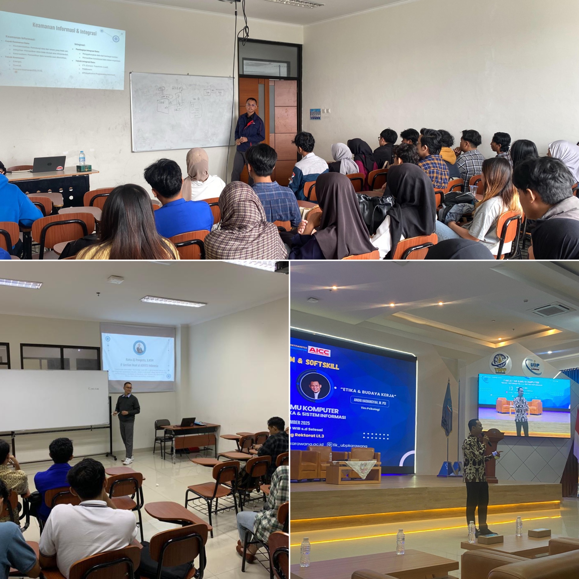 Contribution as a Practitioner Lecturer at Buana Perjuangan University.